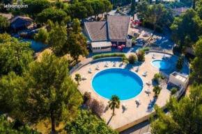 La Roque d'Anthéron - Mobile-home - 6 pers - 3 ch - Piscine, La Roque-D'anthéron